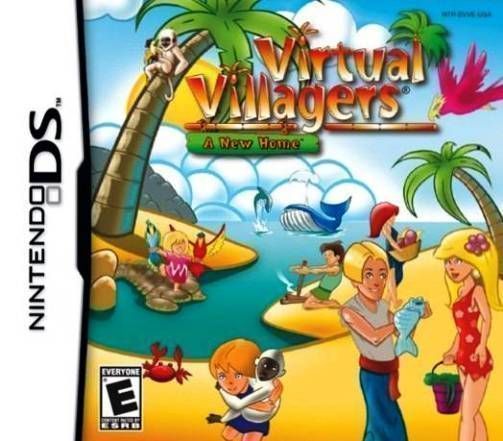 Virtual Villagers - A New Home (Trimmed 88 Mbit)(Intro) (USA) Game Cover